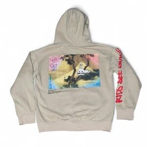 Kanye West Kid Cudi Takashi Murakami Kids See Ghosts Album Hoodie